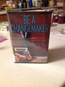 book cover: Be A Changemaker