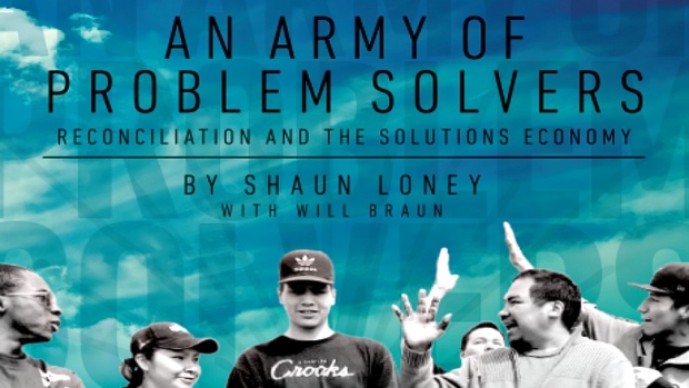 Cover of An Army of Problem Solvers by Shaun Loney